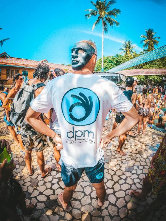 Dpm Koh Tao Diving Hotel & Bar Exterior foto