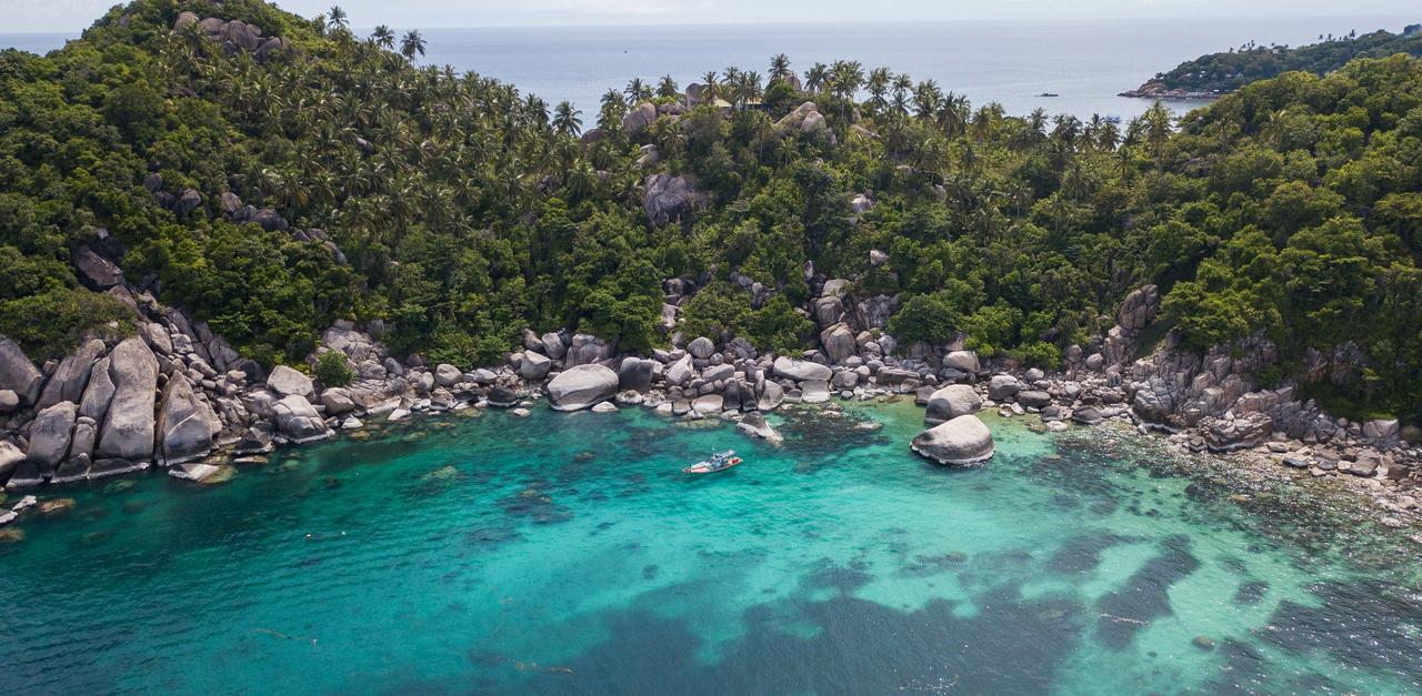 Dpm Koh Tao Diving Hotel & Bar Exterior foto